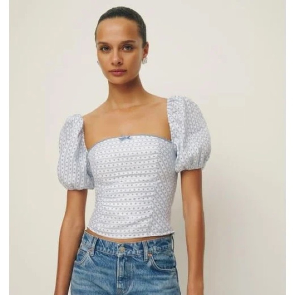 Brand New Reformation Marella Top